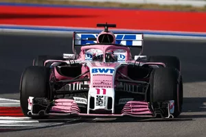 Sergio Perez, Racing Point Force India VJM11 