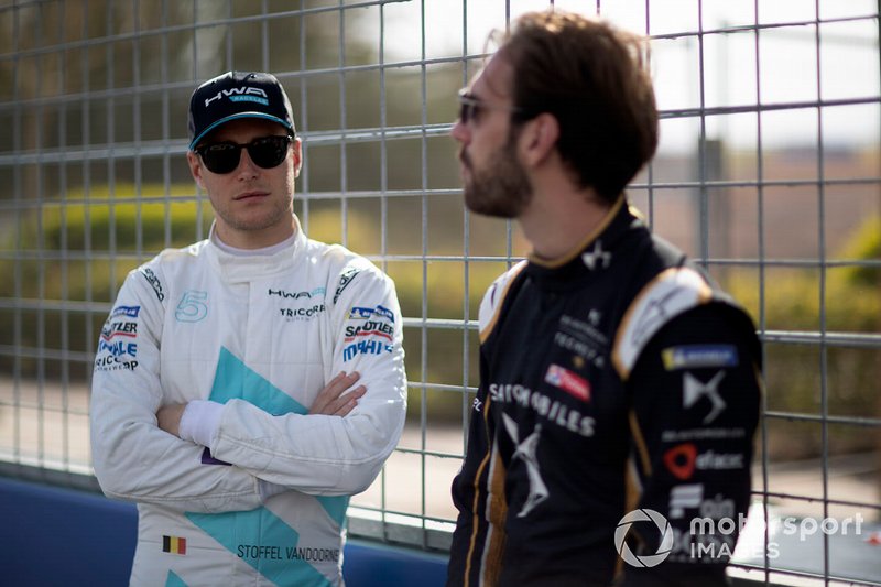 Stoffel Vandoorne, HWA Racelab, Jean-Eric Vergne, DS TECHEETAH