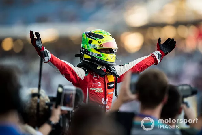 Campeón 2018, Mick Schumacher, PREMA Theodore Racing Dallara F317 - Mercedes-Benz