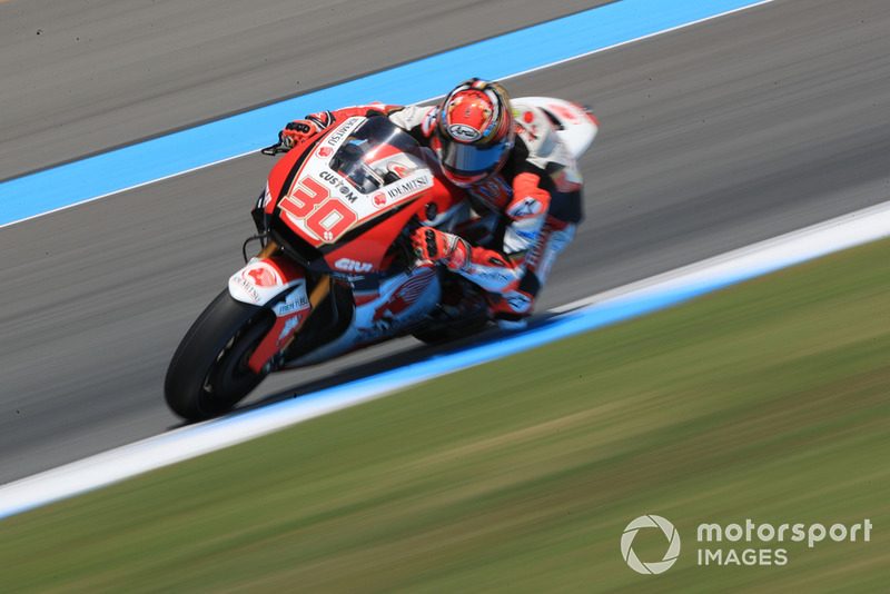 Такаакі Накагамі, Team LCR Honda