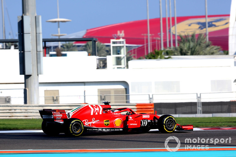 Sebastian Vettel, Ferrari SF71H 