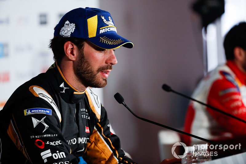 Jean-Eric Vergne, DS TECHEETAH in the press conference