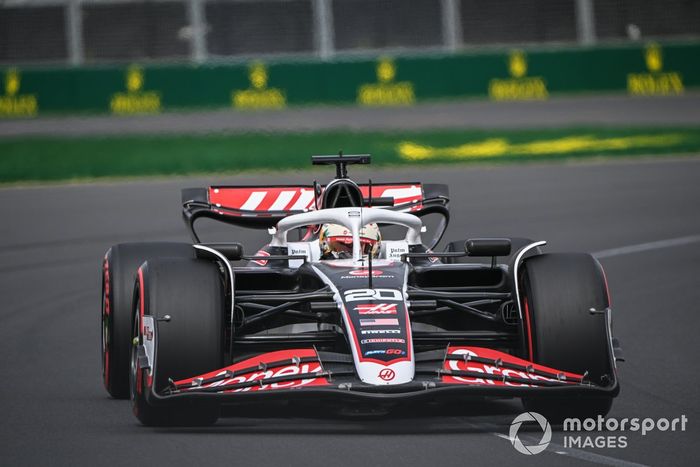 Kevin Magnussen, Haas VF-24