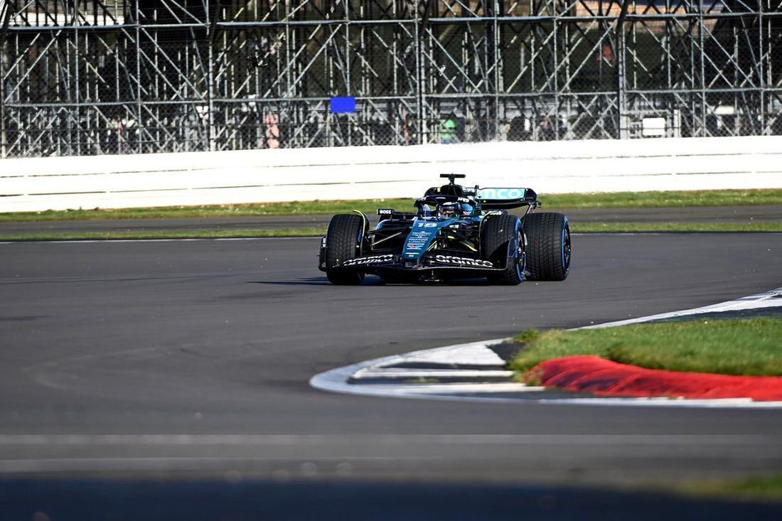 Lance Stroll, Aston Martin AMR24 
