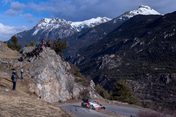 Andreas Mikkelsen, Torstein Eriksen, Hyundai World Rally Team Hyundai i20 N Rally1