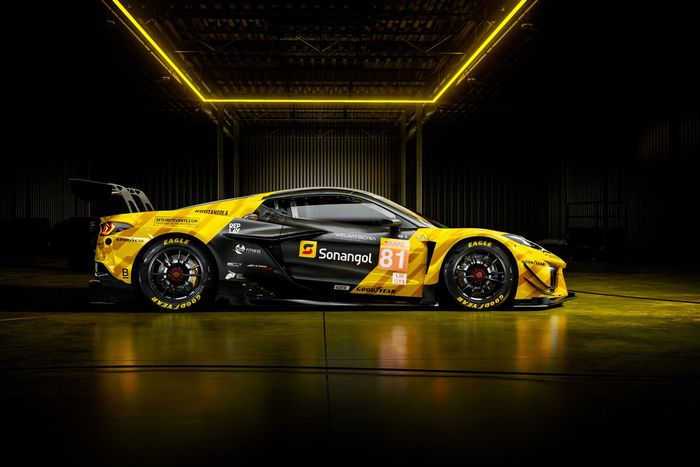 TF Sport, Corvette Z06 GT3.R, malowanie 2024