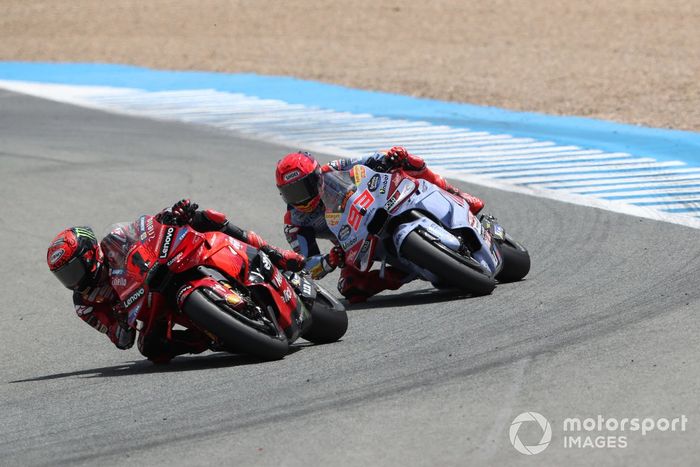 Franceso Bagnaia, Marc Márquez, Gresini Racing