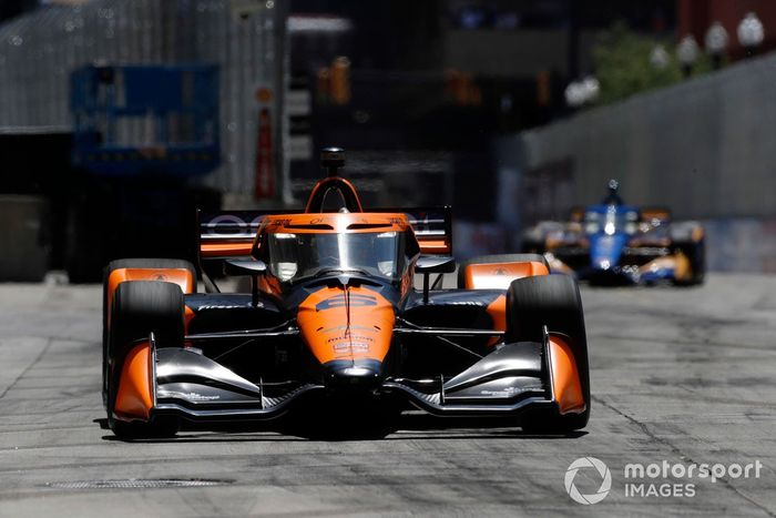 Theo Pourchaire, Flecha McLaren Chevrolet