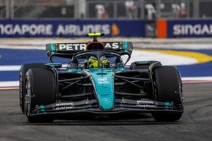 Las mejores fotos del viernes del GP de Singapur 2024