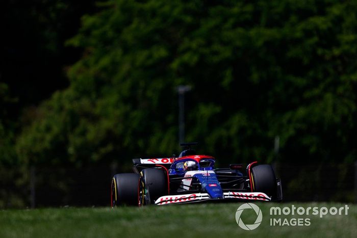 Daniel Ricciardo, RB F1 Team VCARB 01