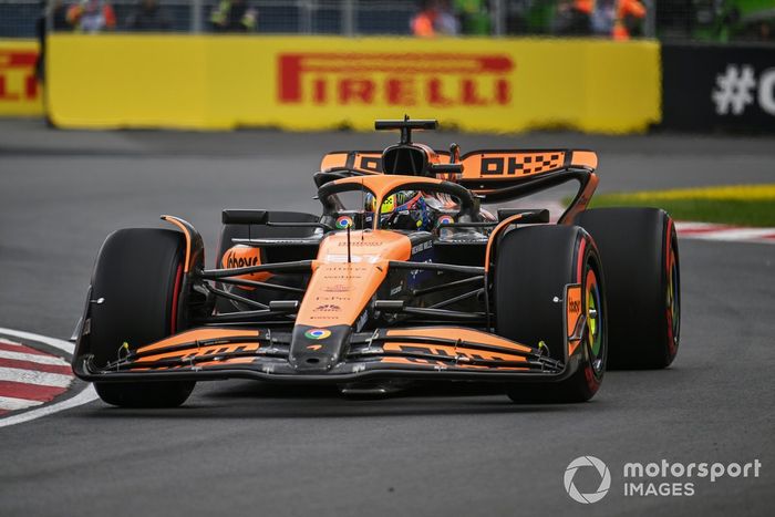 Oscar Piastri, McLaren MCL38