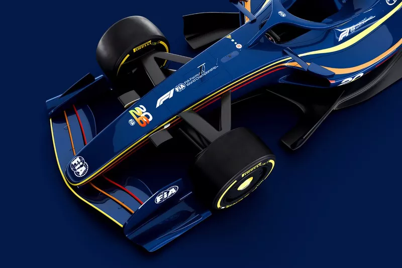 Concept F1 2026 de la FIA