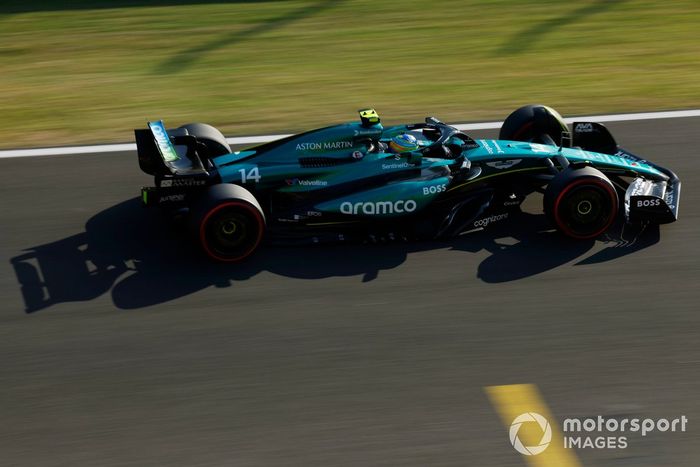 Fernando Alonso, Aston Martin AMR24