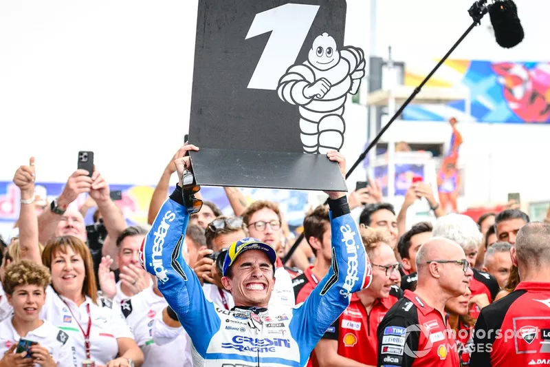 Marc Marquez, Gresini Racing Team