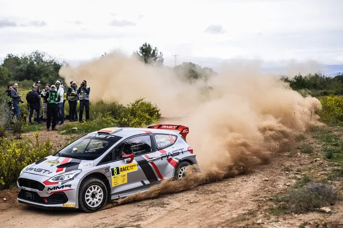 Pepe López, David Vázquez, Ford Fiesta R5 MKII
