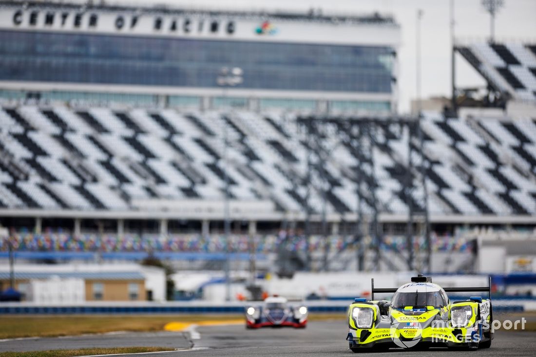 #11 TDS RACING, ORECA LMP2 07: Steven Thomas, Mikkel Jensen, Hunter McElrea, Charles Milesi