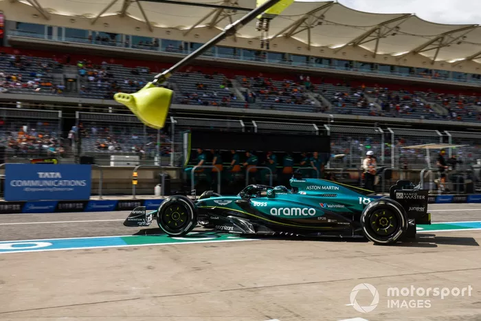 Lance Stroll, Aston Martin AMR24