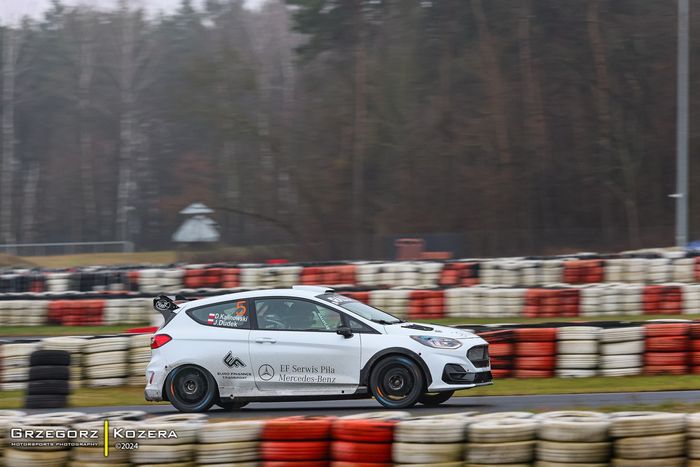 Testy przed Rajdem Barbórka