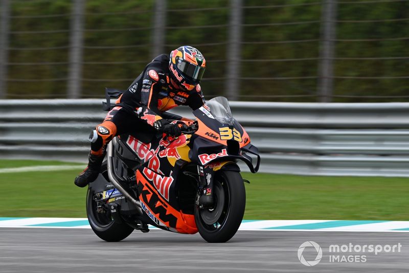 Brad Binder, Red Bull KTM Factory Racing
