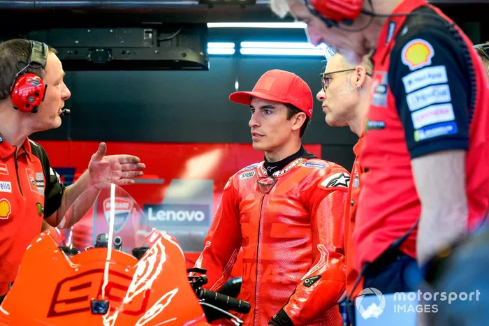 Marc Marquez, équipe Ducati