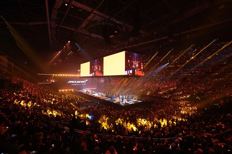 L'atmosphère de l'O2 Arena