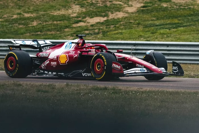 Charles Leclerc, Ferrari