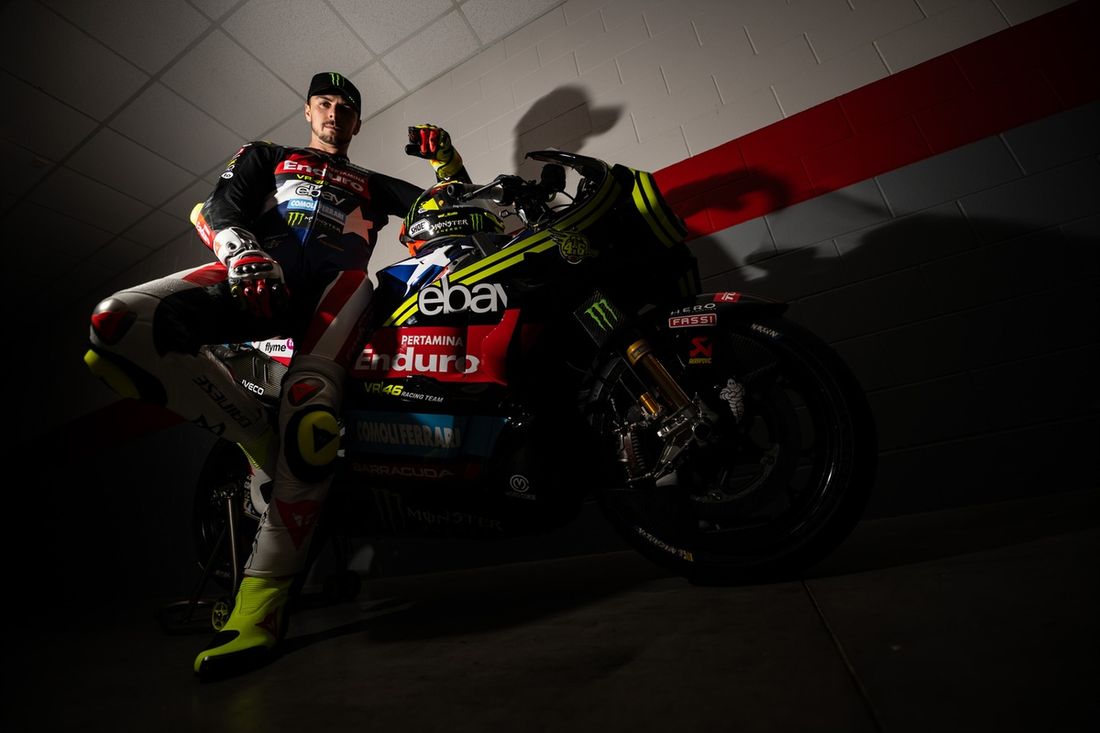 Fabio Di Giannantonio, VR46 Racing Team