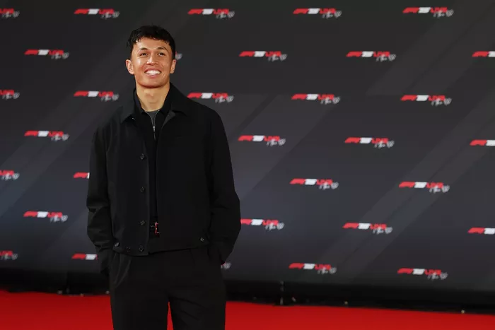 Alex Albon, Williams