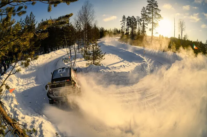 Kalle Rovanperä, Jonne Halttunen, Toyota Gazoo Racing WRT Toyota GR Yaris Rally1