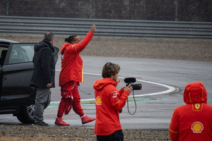 Lewis Hamilton, Ferrari
