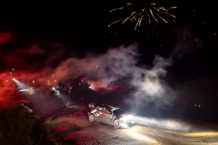 Elfyn Evans, Scott Martin, Toyota Gazoo Racing WRT Toyota GR Yaris Rally1