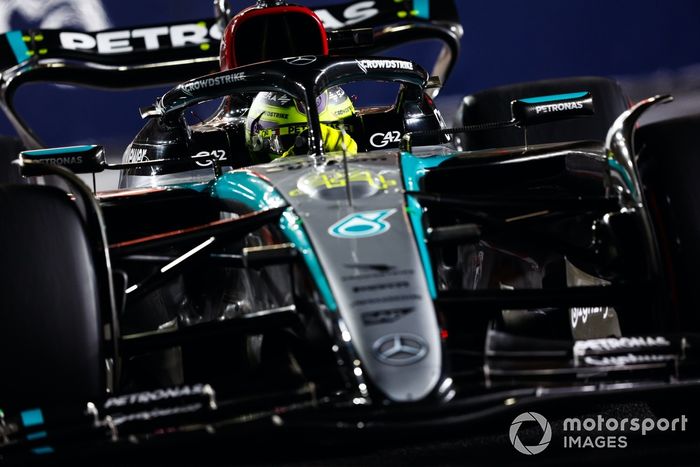 Lewis Hamilton, Mercedes F1 W15