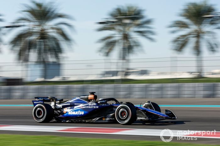Carlos Sainz, Williams FW46 