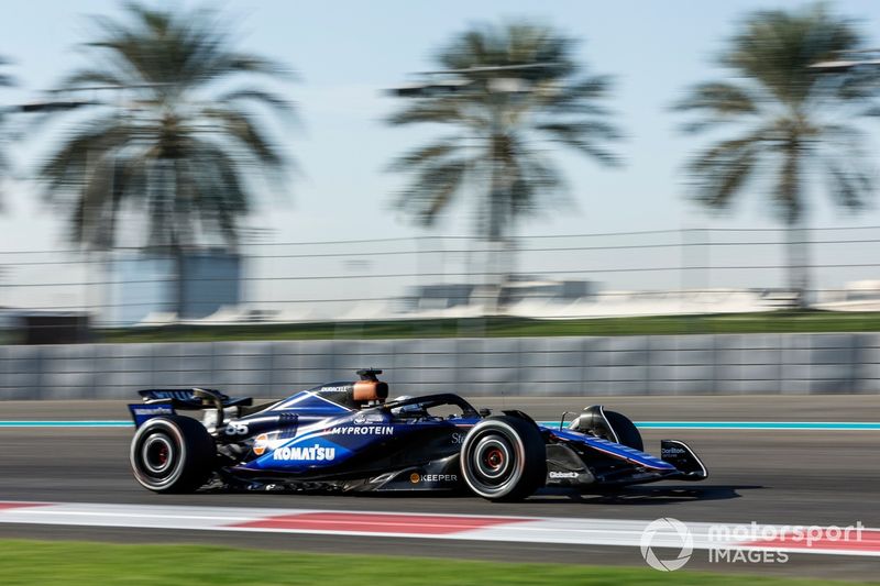 Carlos Sainz, Williams FW46 