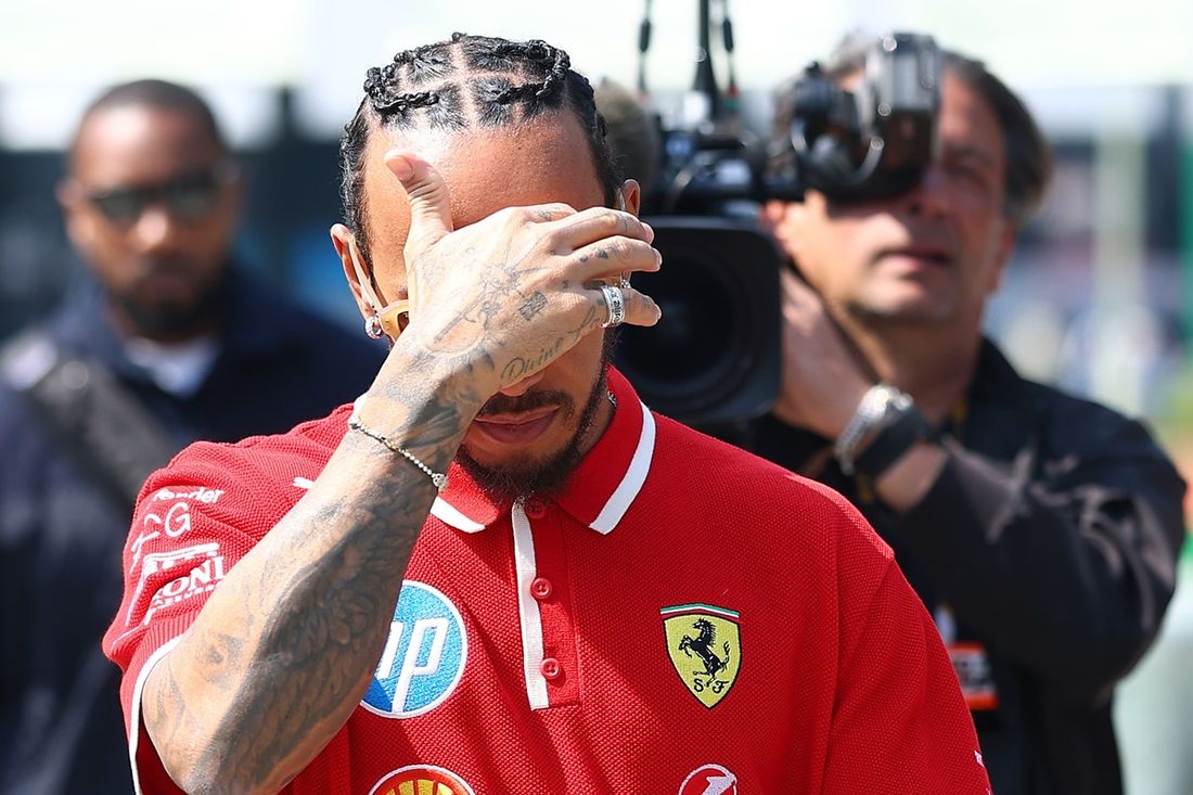 Lewis Hamilton, Ferrari