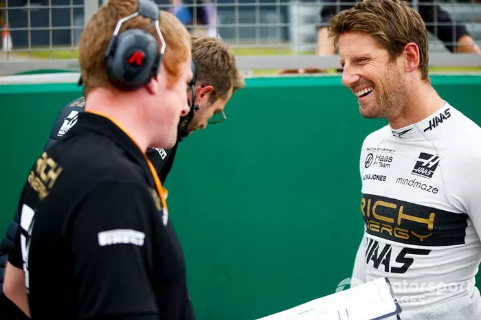 Romain Grosjean, Haas F1