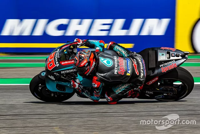 Fabio Quartararo, Petronas Yamaha SRT