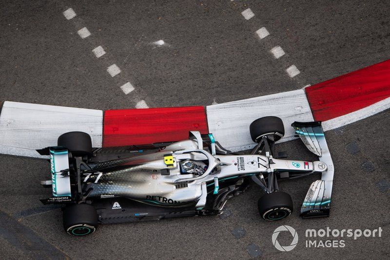 Valtteri Bottas, Mercedes AMG W10