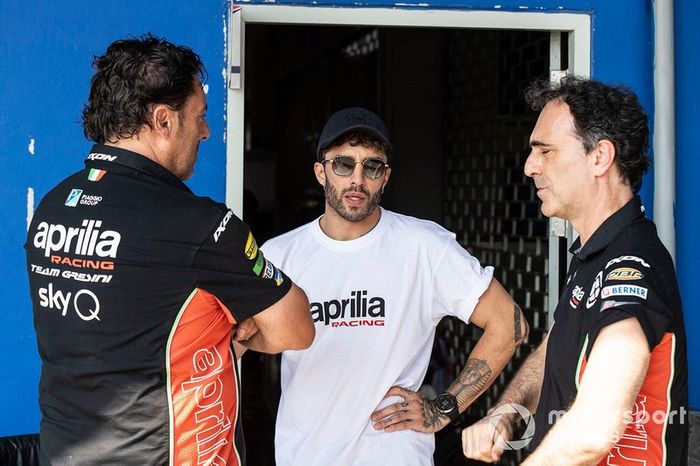 Andrea Iannone, Aprilia Racing Team Gresini