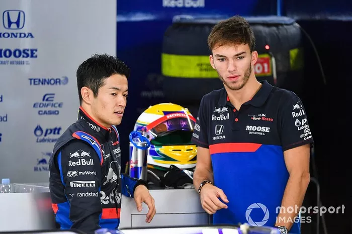 Naoki Yamamoto, Toro Rosso e Pierre Gasly, Toro Rosso 