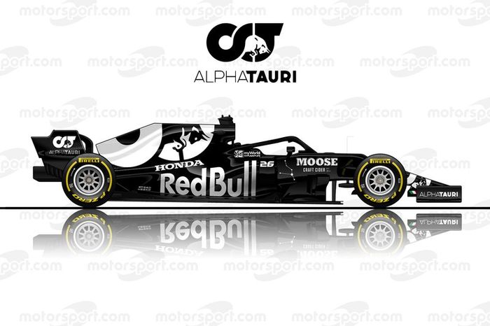 Adiós Toro Rosso, hola AlphaTauri