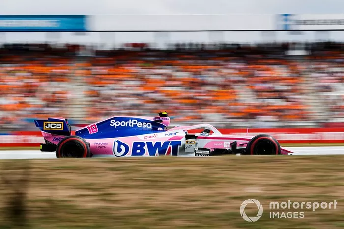 Lance Stroll, Racing Point RP19