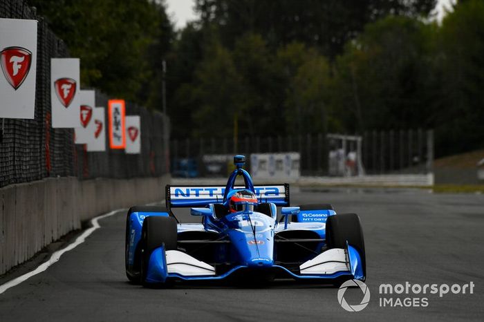 Felix Rosenqvist, Chip Ganassi Racing Honda