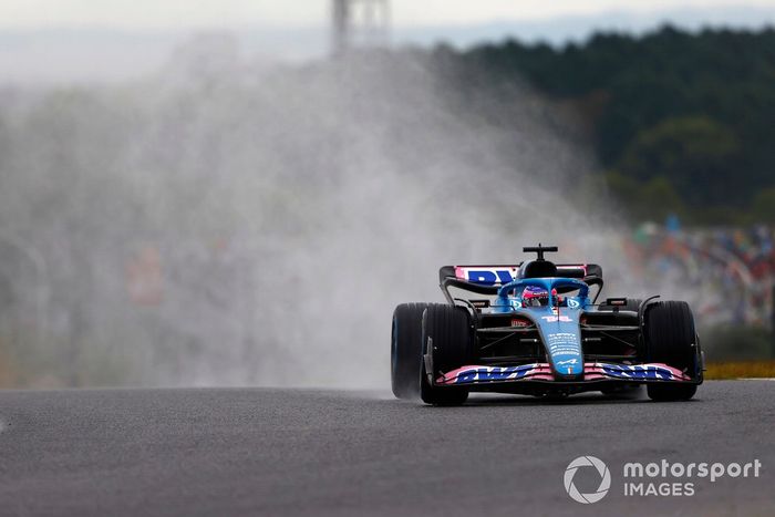 Fernando Alonso, Alpine A522