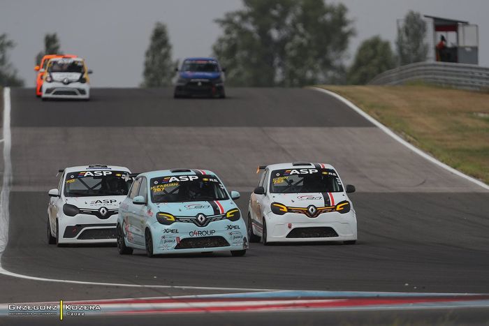 WSMP, FIA CEZ, Slovakiaring