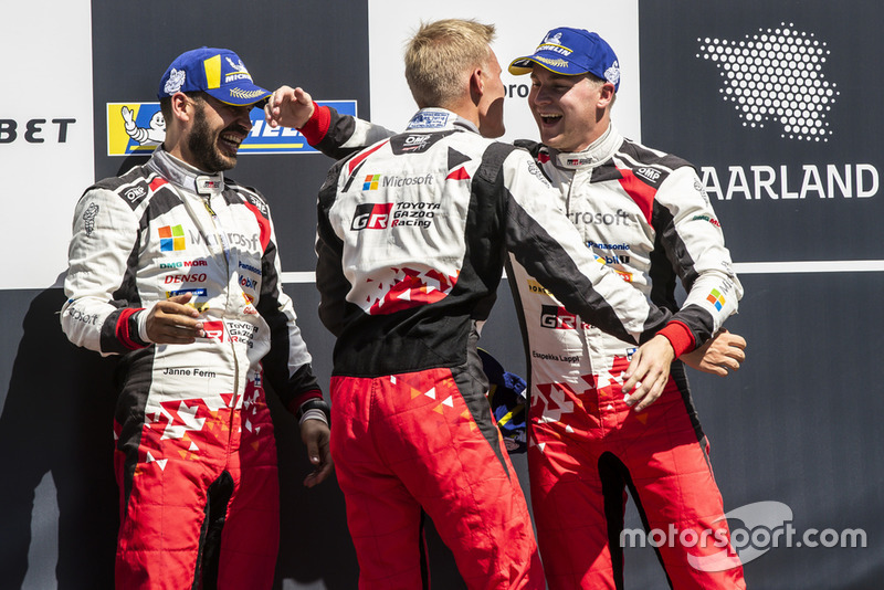 Ott Tanak, Martin Järveoja, Toyota Gazoo Racing, Thierry Neuville, Nicolas Gilsoul, Hyundai Motorsport, Esapekka Lappi, Janne Ferm, Toyota Yaris WRC, Toyota Gazoo Racing
