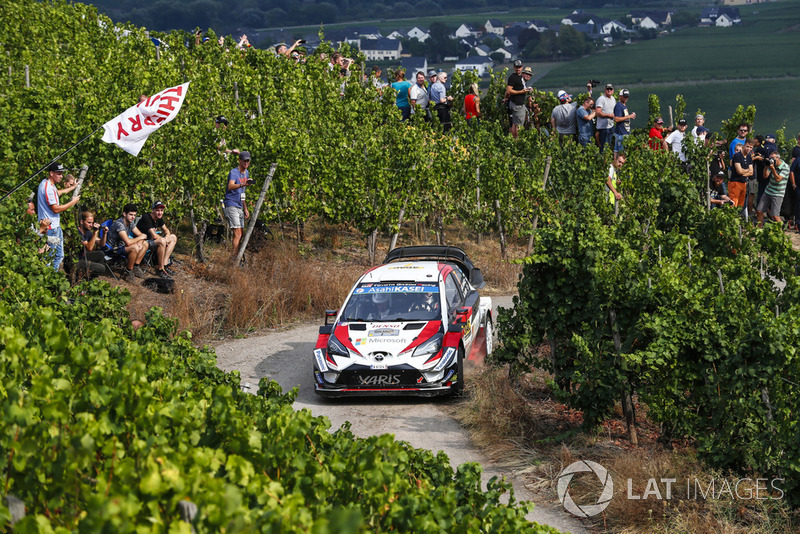 Jari-Matti Latvala, Miikka Anttila, Toyota Yaris WRC, Toyota Gazoo Racing