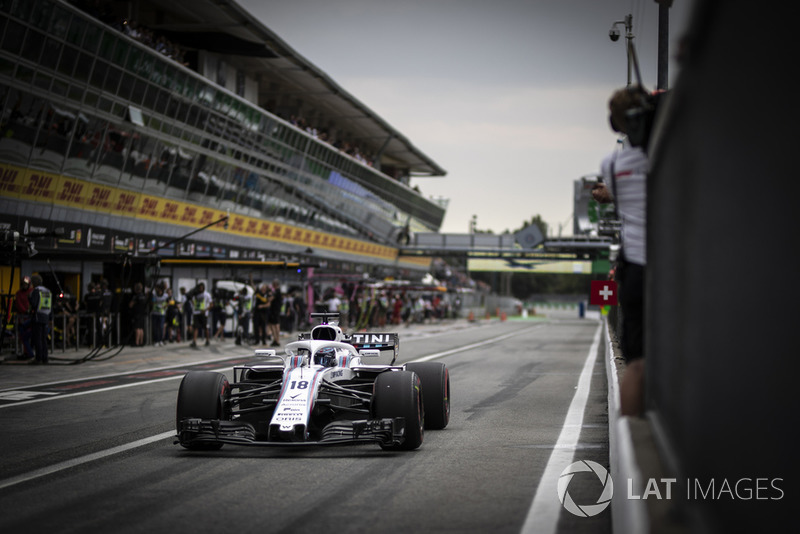 Lance Stroll, Williams FW41