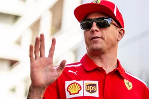 Kimi Raikkonen, Ferrari