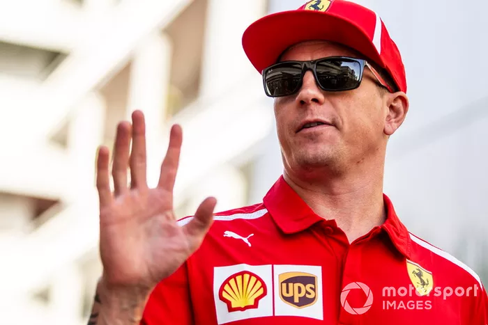 Kimi Raikkonen, Ferrari